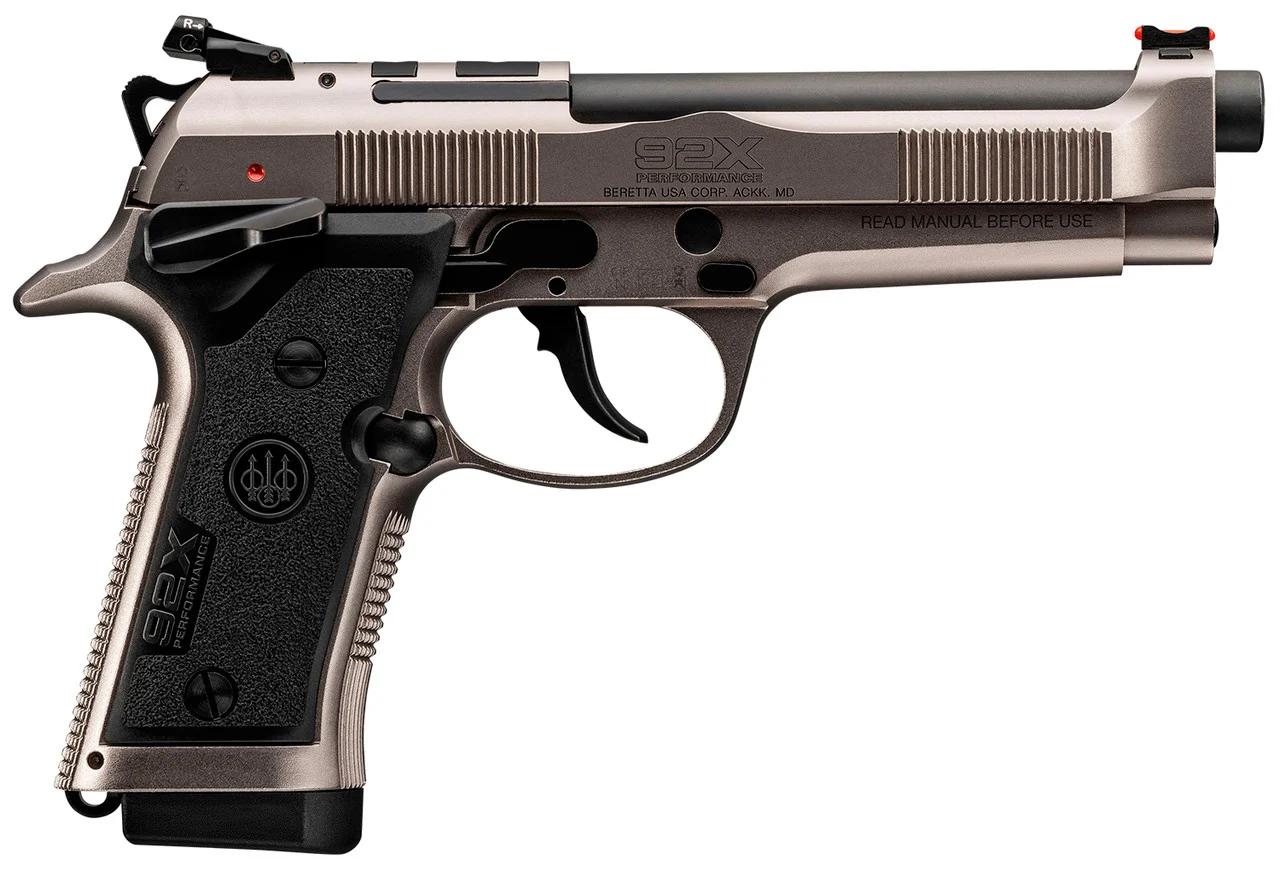 BERETTA 92X PERFORMANCE DEF 9MM 4.90" 2-15RD