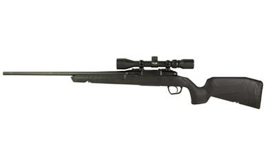 SAVAGE, SAVAGE AXIS XP 243WIN 22 4RD BLACK, 243 WIN