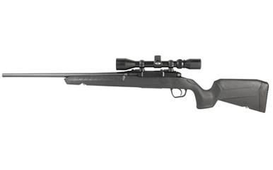 SAVAGE, SAVAGE AXIS XP CMPCT 243WIN 20 4RD BLK, 243 WIN
