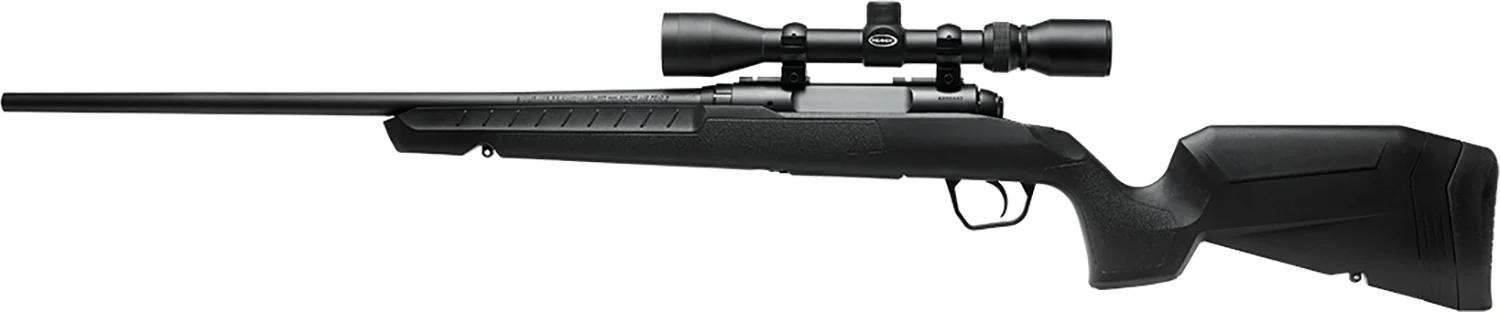 SAVAGE, Savage Arms  Axis XP Combo Compact 7mm-08 Rem 4+1 20" Right Hand Black, 7MM-08