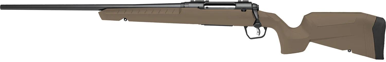 SAVAGE, Savage Arms 32084 Axis 2  243 Win 4+1 22" Matte Black Sporter Barrel, 243 WIN