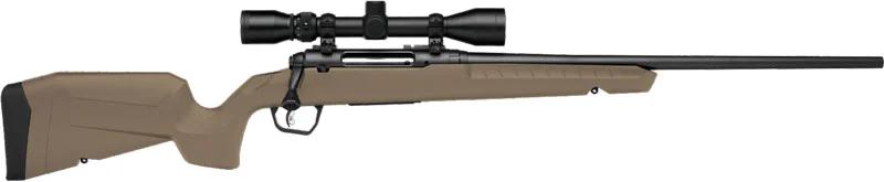 SAVAGE, SAVAGE AXIS 2 XP 400 LEGEND - 20" W/3-9X40 MATTE/FDE, 400 LEGEND