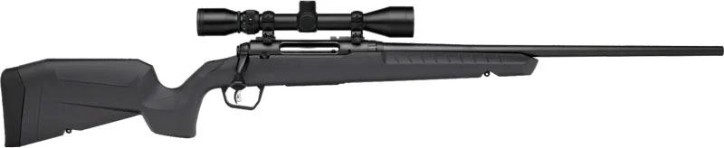 SAVAGE, SAVAGE AXIS 2 XP 25-06 22" - W/3-9X40 MATTE/GREY, 25-06 REMINGTON