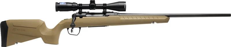 SAVAGE, SAVAGE AXIS 2 XP 308 20" - COMPACT W/3-9X40 MATTE/FDE, 308 WIN
