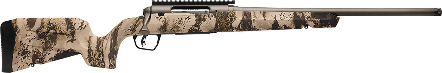 SAVAGE, Savage Arms 32341 Axis 2 Pro Compact 308 Win 4+1 20" Gun Metal Bronze Cerakote Heavy Sporter Threaded Barrel & Picatinny Rail Carbon Steel Receiver, 308 WIN