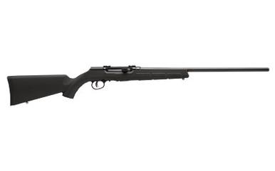 SAVAGE, SAVAGE A17 17HMR 22 10RD BLK, 17 HMR