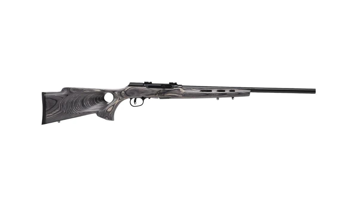 SAVAGE ARMS A22 22MAG BL/LAM 22" T'HOLE