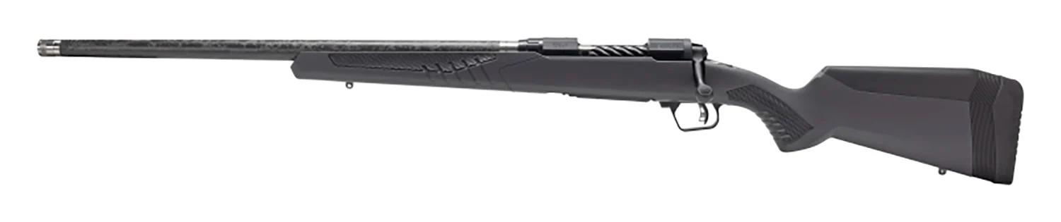 SAVAGE, Savage Arms 57720 110 UltraLite Full Size 28 Nosler 2+1 24" Carbon Fiber Threaded Barrel, 28 NOSLER