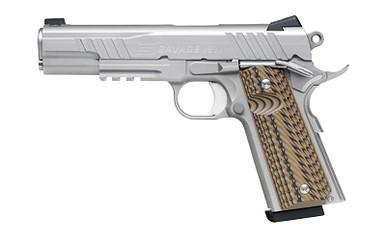 SAVAGE 1911 9MM 5 10RD STS W/RAIL