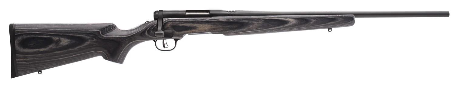 Savage Arms 96971 B.MAG Sporter Full Size 17 WSM 8+1 22" Matte Black Sporter Barrel