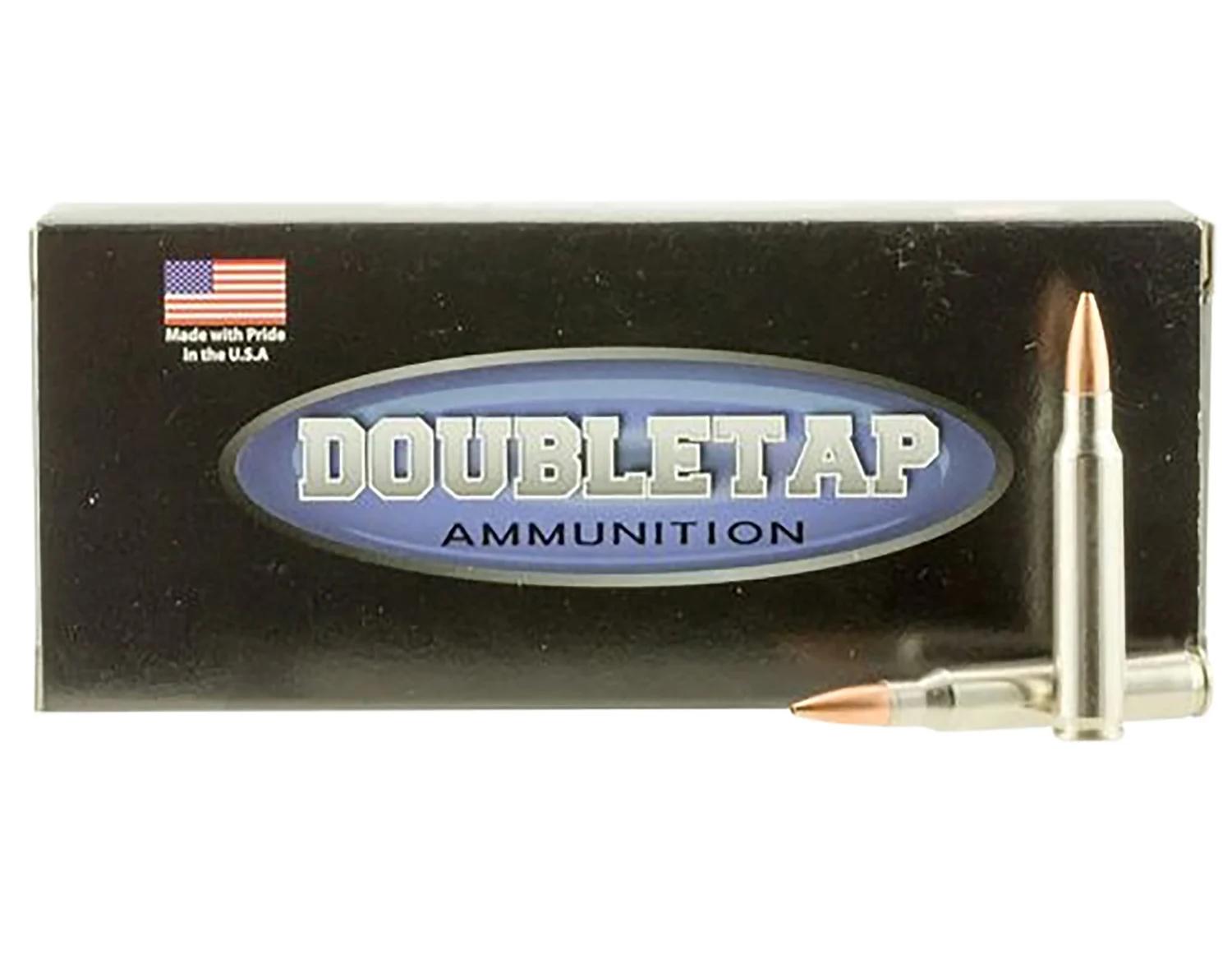 DoubleTap Ammunition 338L300LR Longrange Rifle 338LapuaMag 300gr Hollow Point Boat Tail 20 Per Box/25 Case