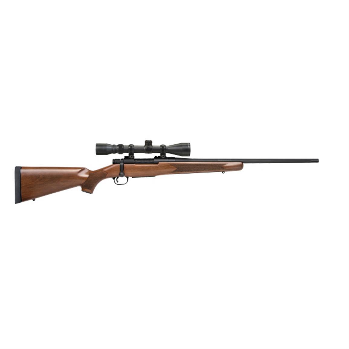 Mossberg Patriot Combo Bolt Action .270 Winchester 22" Barrel 3-9x40 Scope 5+1 Rounds