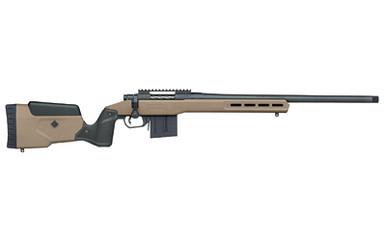 MOSSBERG, MOSSBERG PATRIOT LR 308WIN 22 7RD FDE, 308 WIN