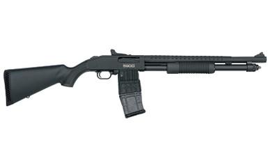 MOSSBERG 590M MAG FED 12/18.5/CYL BLK