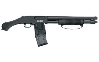 MOSSBERG 590 SHOCKWAVE MAGFED 12/14 BLK