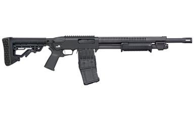 MOSSBERG 590RM 12GA 18.5 SO 10RD BLK