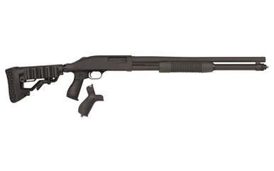 MOSSBERG 590 TACTICAL 12/20 ADJ PG 8RD