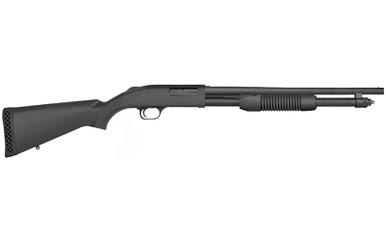 MOSSBERG 590 20/18.5 6RD SYN BLK