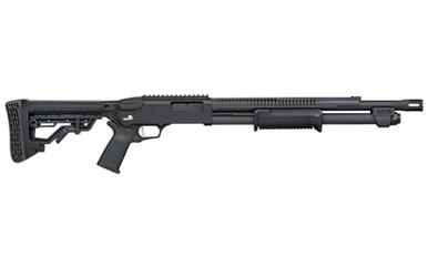 MOSSBERG 590R 12GA 18.5 SO 6RD BLACK