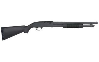 MOSSBERG 590 TACTICAL 12GA 18.5 6RD BL