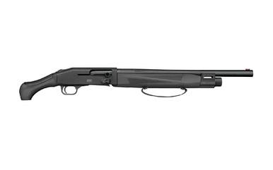 MOSSBERG 990 AFTERSHOCK 12/18.5 5RD BK