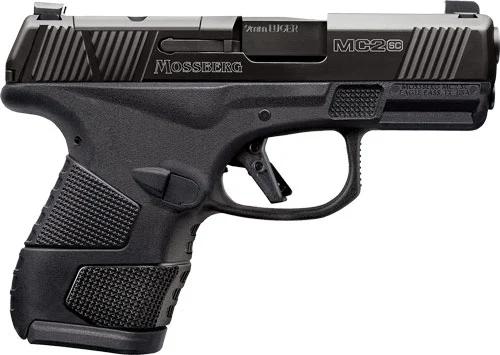 MOSSBERG MC2SC 9MM 3.4" 10RD - OPTIC-READY MANUAL SAFETY