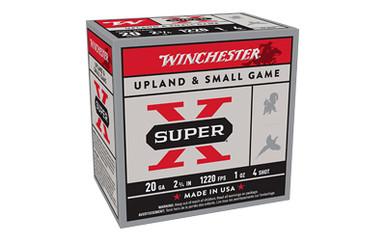 WINCHESTER SPRX 20GA 2.75 #4 25/250