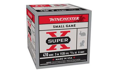 WINCHESTER SPR-X UPLD 410GA 3 #6 HB 25/250