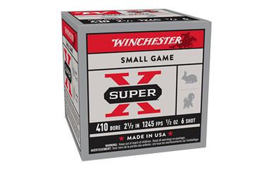 WINCHESTER SPR-X UPLND 410GA 2.5 #6 25/250