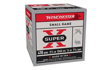 WINCHESTER SPR-X HB 410GA 2.5 #7.5 25/250