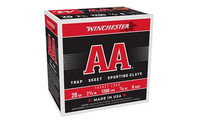 WINCHESTER AA 20GA 2.75 #8 25/250