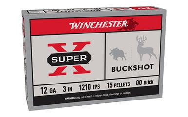 WINCHESTER SUPERX 12GA 3 00BK 15P 5/250