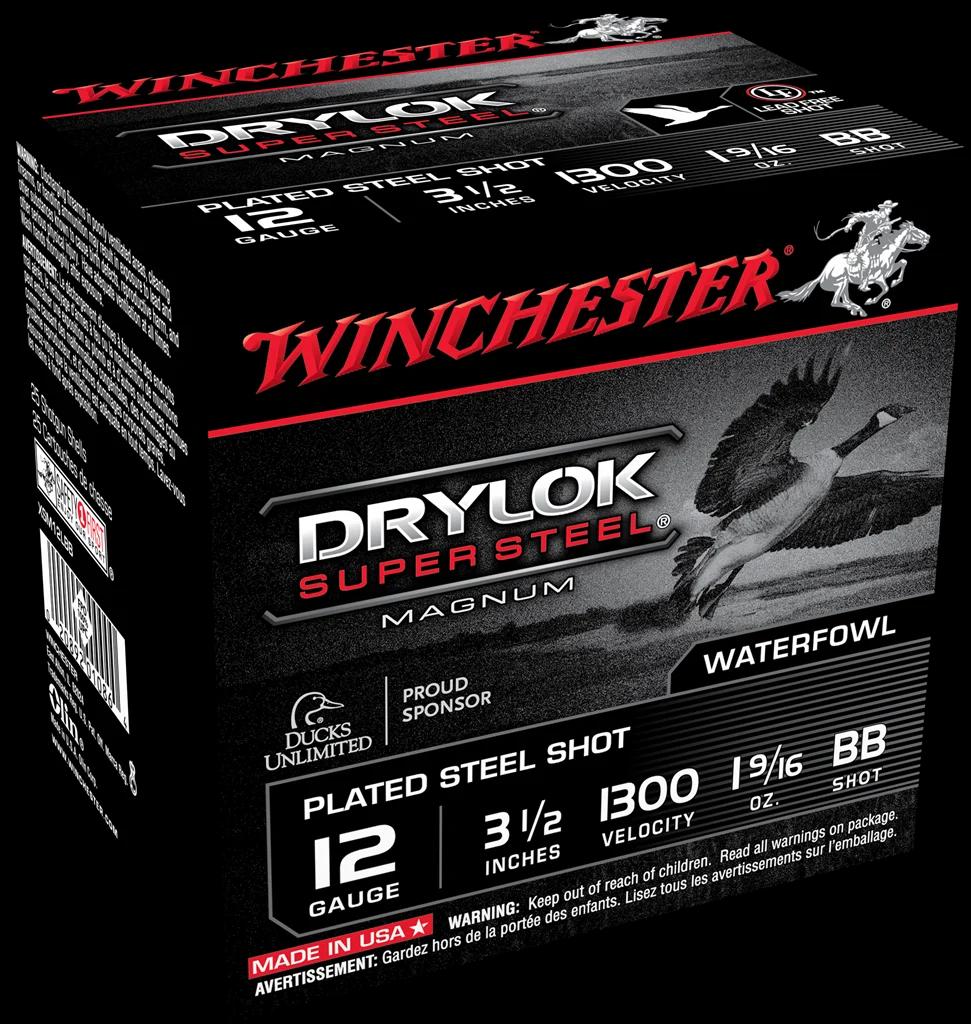 WINCHESTER SUPER-X SSD 12GA 31/2 BB