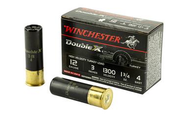 WINCHESTER DBL X HV TRKY 12GA 3 #4 10/100