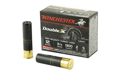 WINCHESTER DBL X HV TRKY 12GA 3.5 #5 10/