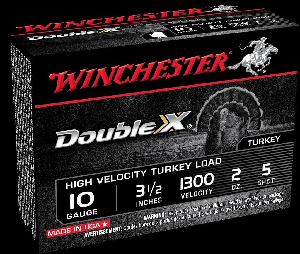 WINCHESTER DOUBLE X HV TURKEY 10G 3.5" 2OZ #5