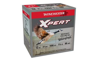 WINCHESTER XPERT HV 12GA 3.5 #BB 25/250 WEX12LBB