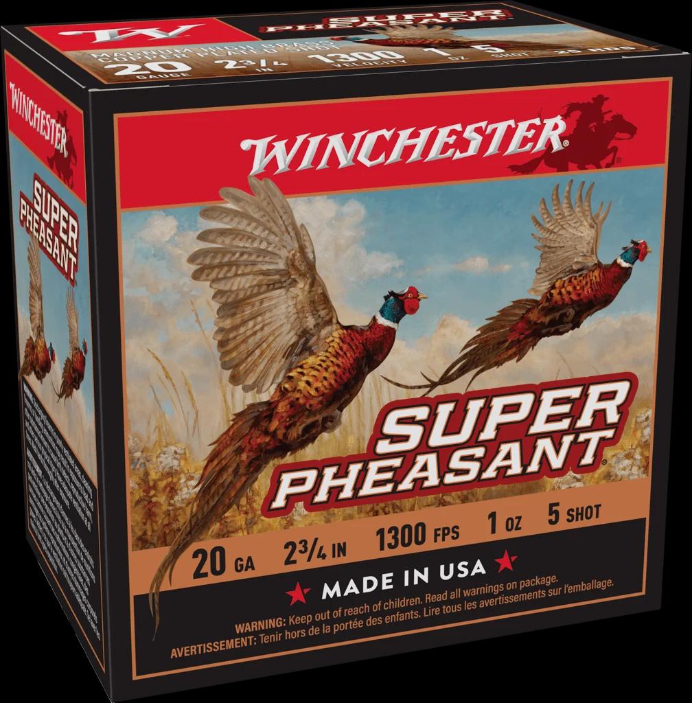 20GA 2-3/4" 1OZ #5 SUPER PHEASANT