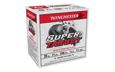 WINCHESTER USA 20GA 2.75 #7.5 25/250