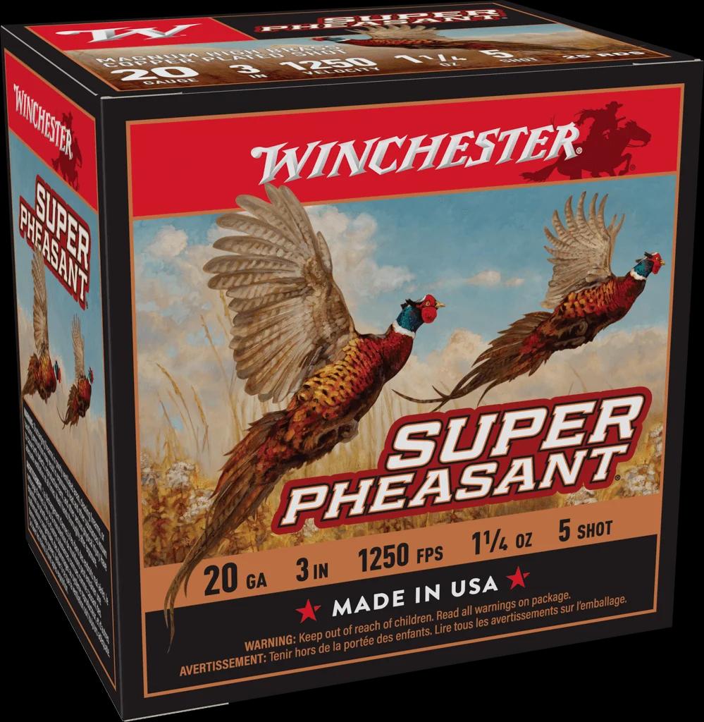 20GA 3" 1-1/4OZ #5 SUPER PHEASANT