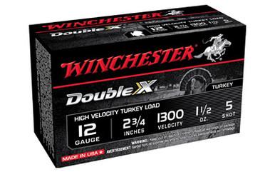WINCHESTER DBL X HV TRKY 12GA 2.75 #5 10/