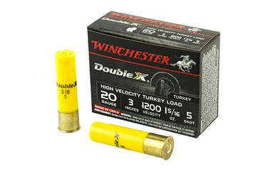 WINCHESTER DBL X HV TRKY 20GA 3 #5 10/100