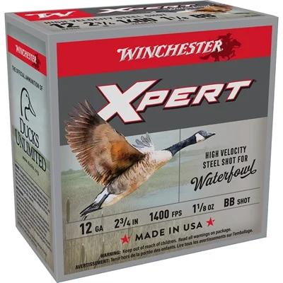 XPERT WATERFOWL 12 GAUGE 2-3/4'' 1-1/8OZ #BB SHOT 25/BOX