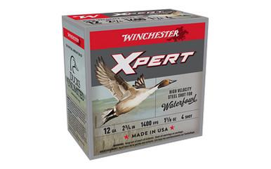 WINCHESTER SR-X XPT HV 12GA 2.75 #4 25/250