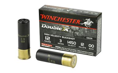 WINCHESTER DBL X HV 12GA 3 00BK 12P 5/250