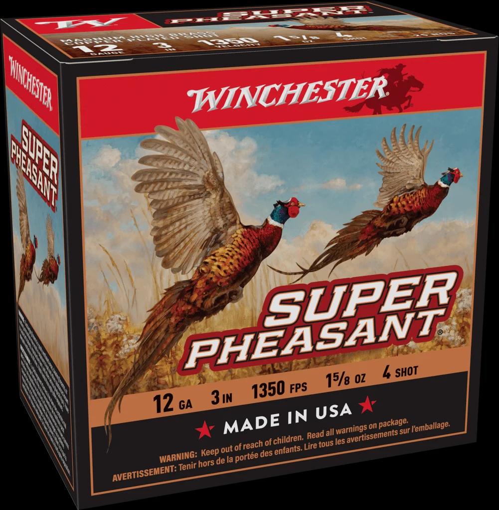 12GA #4 1-5/8" SUPER PHEASANT HV