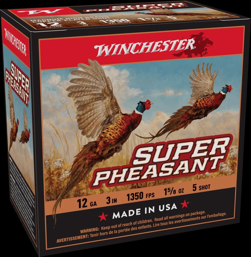 12GA 3"#5 1-5/8OZ SUPER PHEASANT