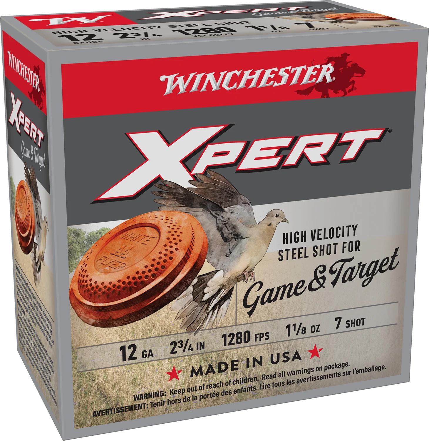 Winchester Ammo WE12GTH7 Super X Xpert High Velocity 12Gauge 2.75" 1 1/8oz 7Shot 25 Per Box/10 Case