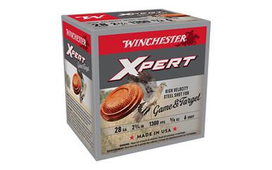 WINCHESTER SPR-X XPT 28GA 2.75 #6 25/250