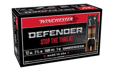 WINCHESTER DEFENDER 12GA 2.75 1OZ 10/100